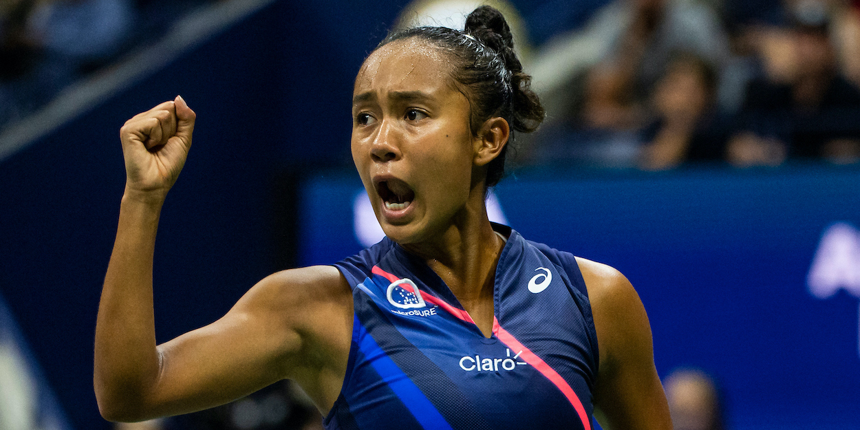 No Idea How I Won Leylah Fernandez Reaches Us Open Final