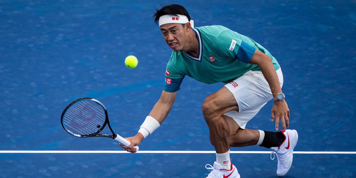 Kei Nishikori US Open 2021