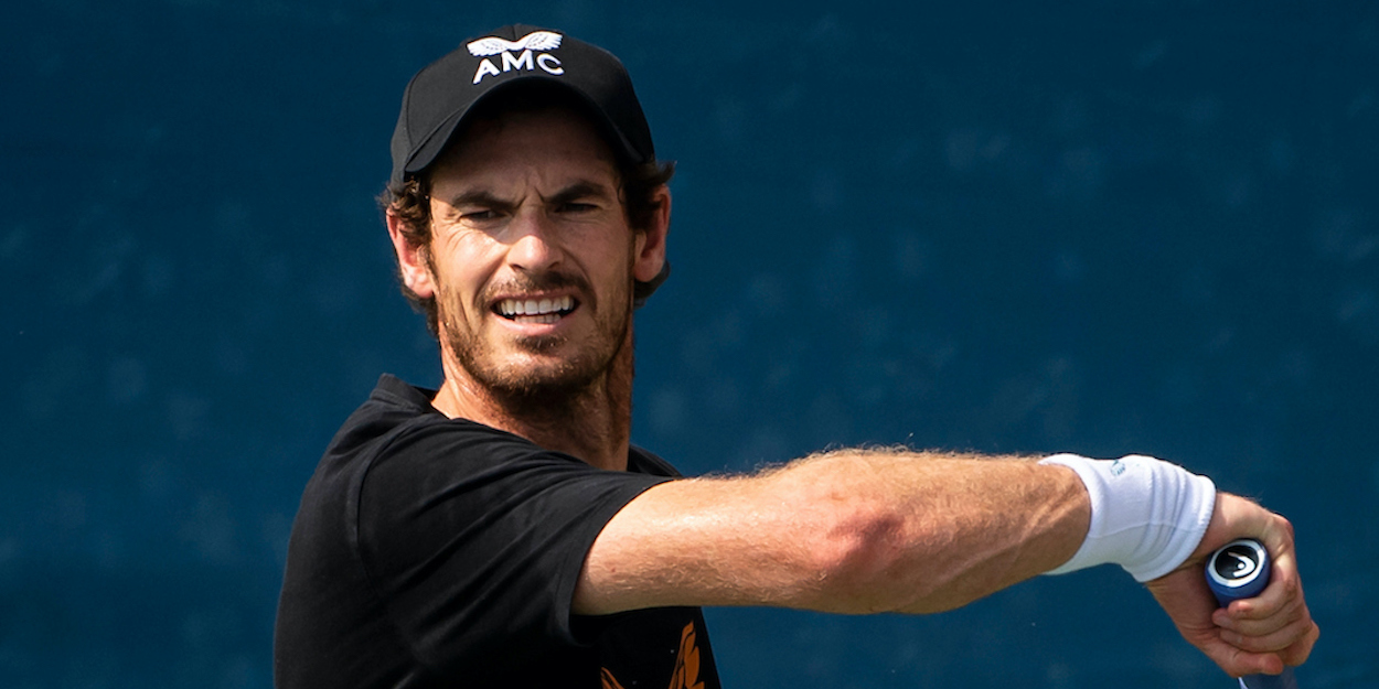 Andy Murray US Open 2021
