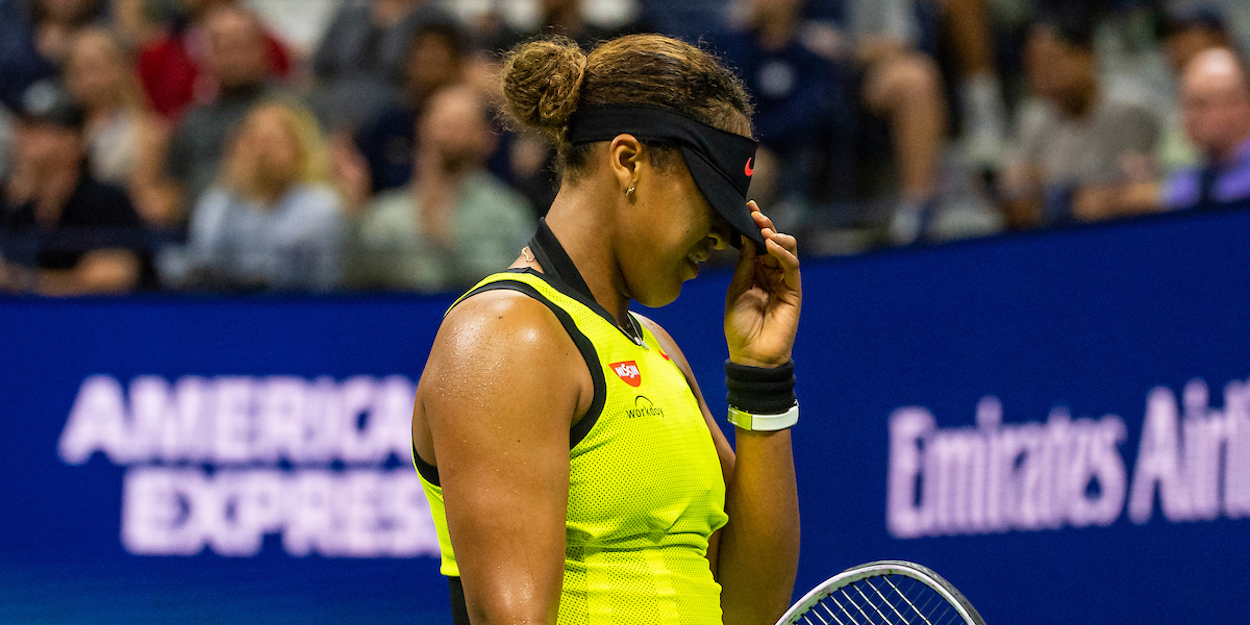 Naomi Osaka US Open 2021