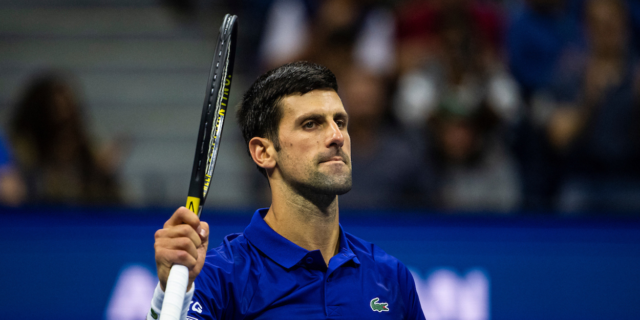 Novak Djokovic US Open 2021