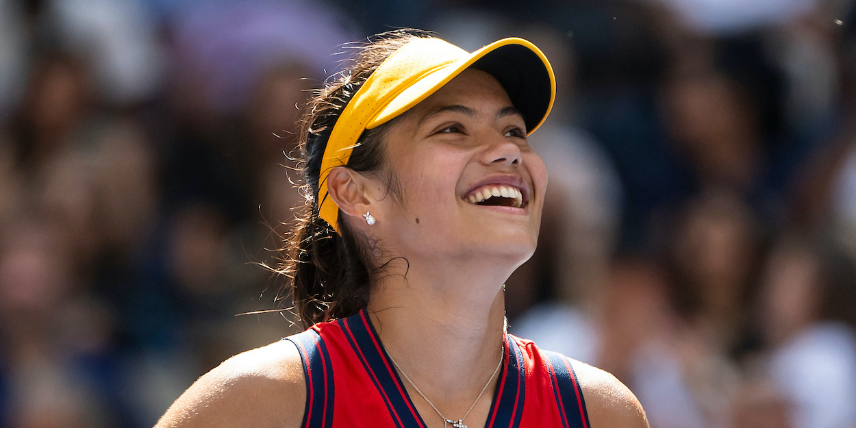 Emma Raducanu US Open 2021