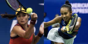 Emma Raducanu Leylah Fernandez WTA US Open 2021