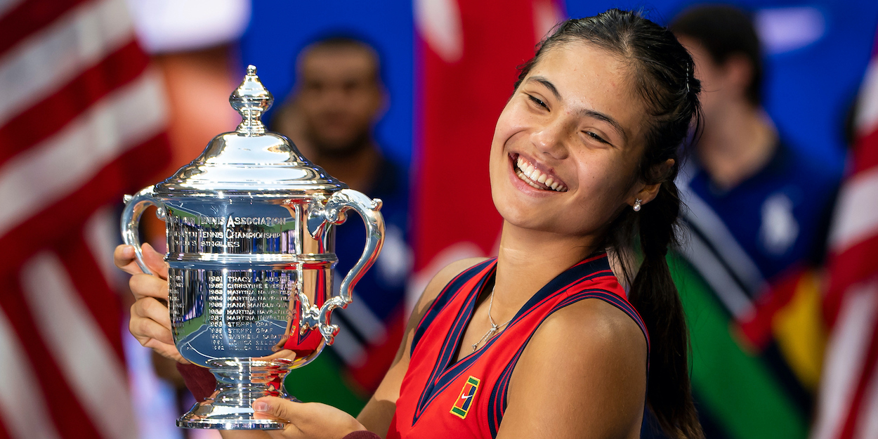 Net Pekkadillo dine Top 5 youngest US Open women's champions