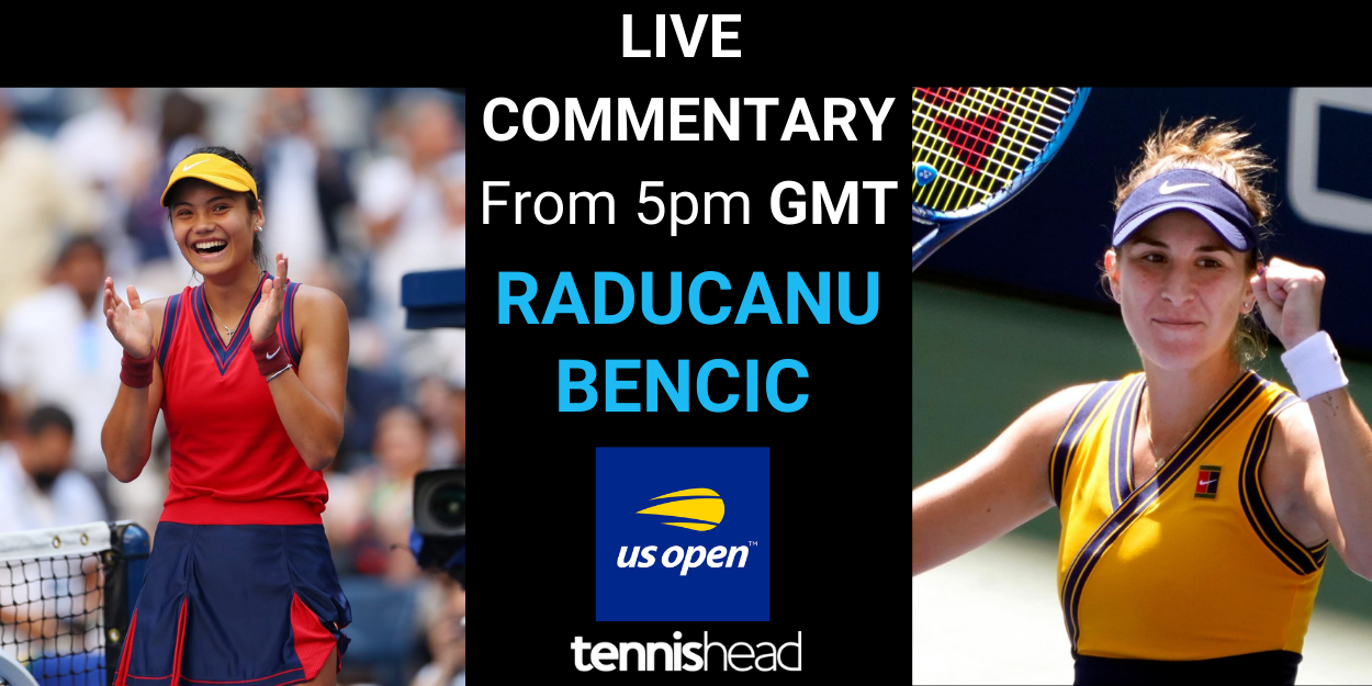 Raducanu vs Bencic