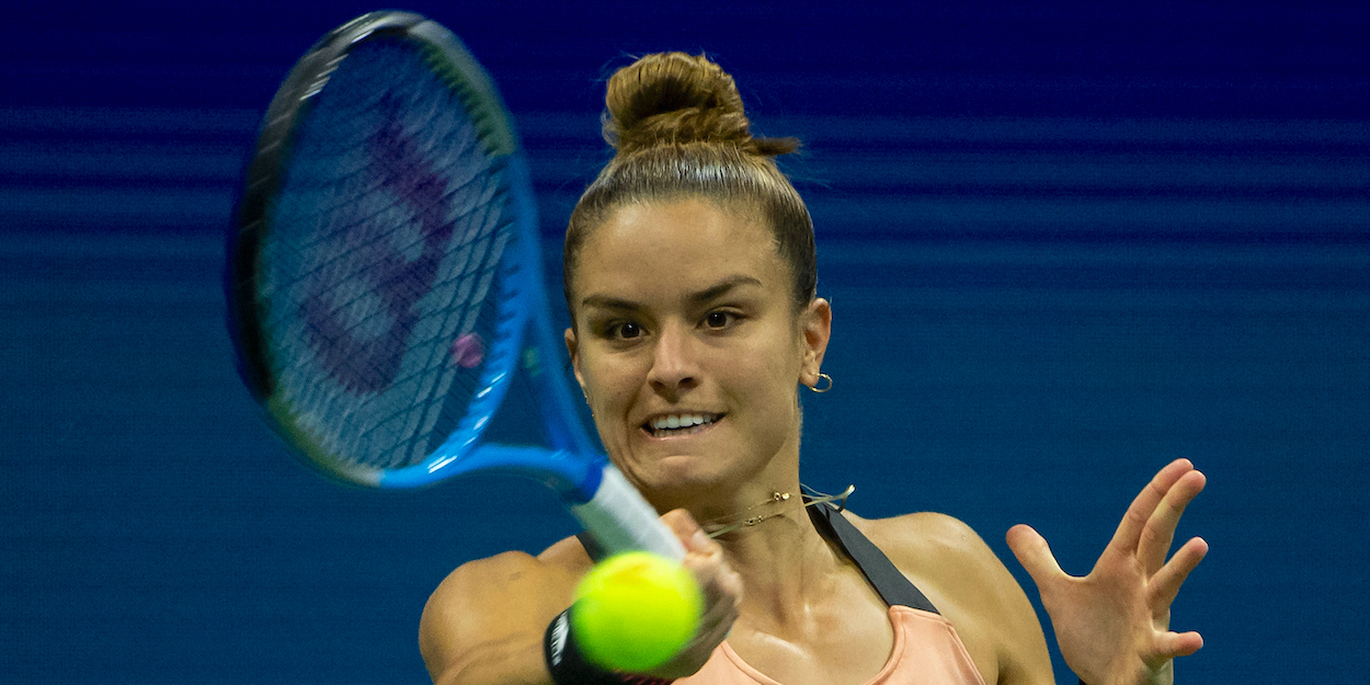 Maria Sakkari US Open WTA 2021