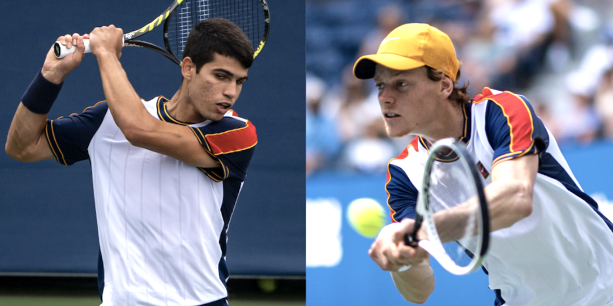 Alcaraz's No. 1 Chase, Sinner's Chance For Huge Rankings Jump, ATP Tour