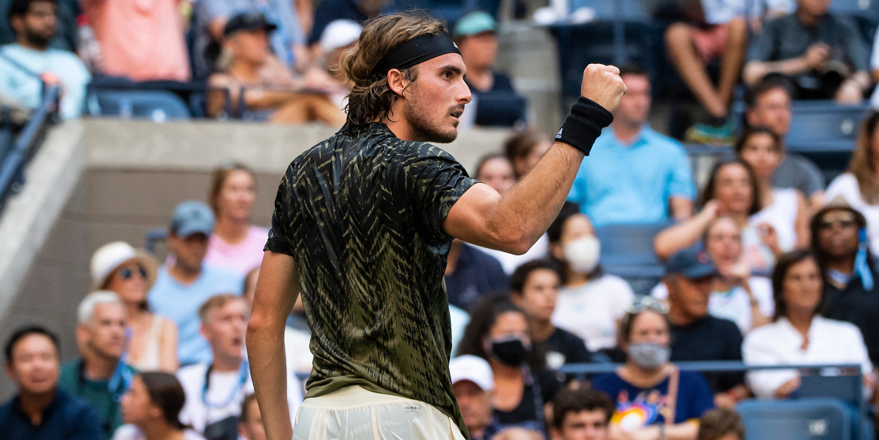 Stefanos Tsitsipas US Open 2021