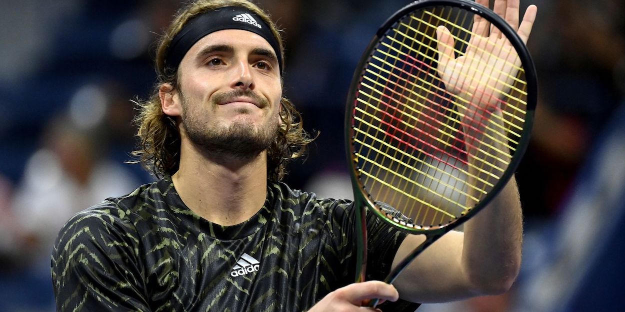 Stefanos Tsitsipas US Open 2021