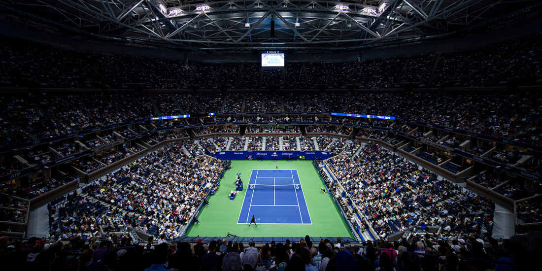 WATCH Play at US Open suspended as rain drenches indoor court