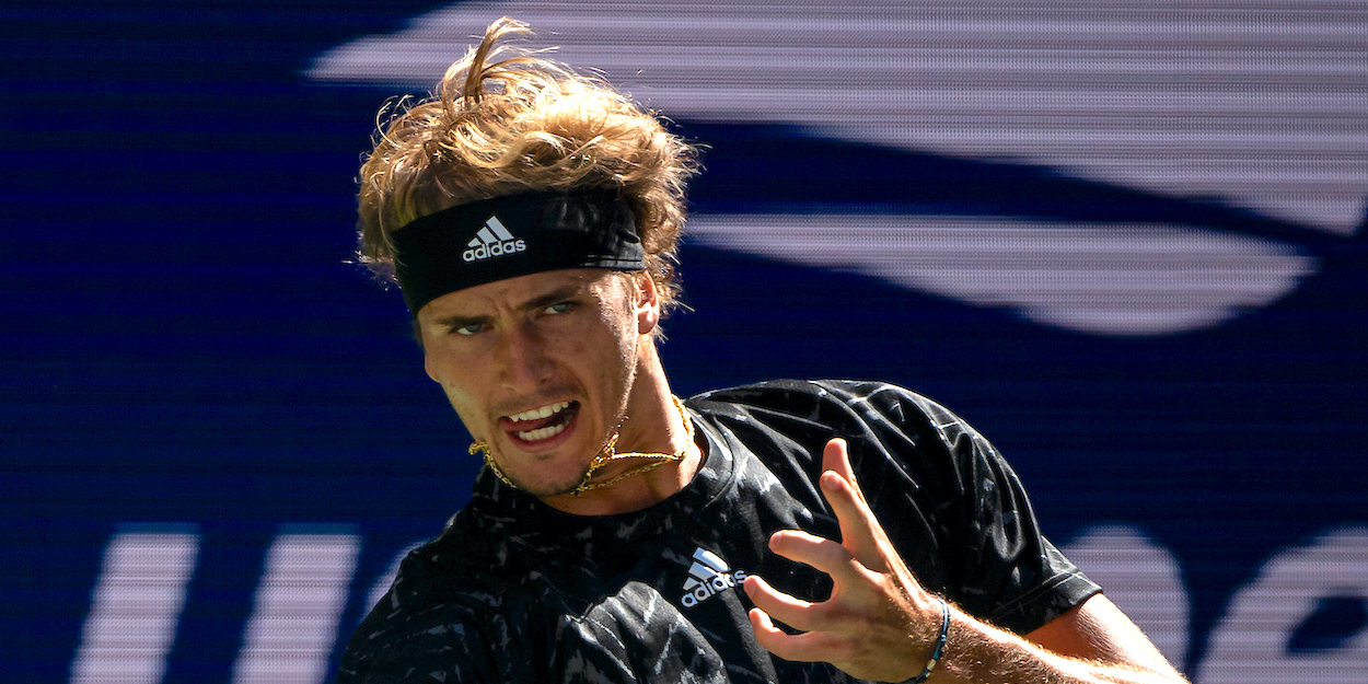 Alexander Zverev US Open 2021