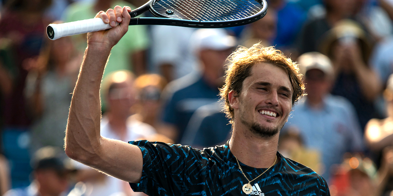 Alexander Zverev Cincinnati Open 2021