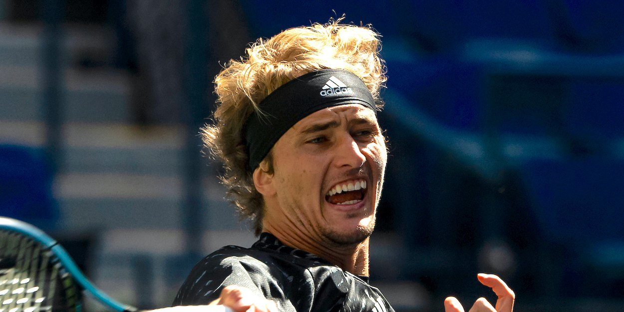 Alexander Zverev US Open 2021