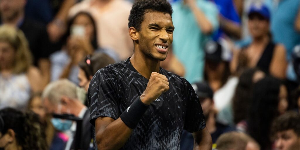 Auger-Aliassime clinches new rankings milestone