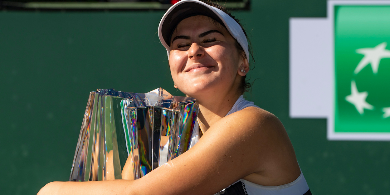 Bianca Andreescu wins Indian Wells 2019