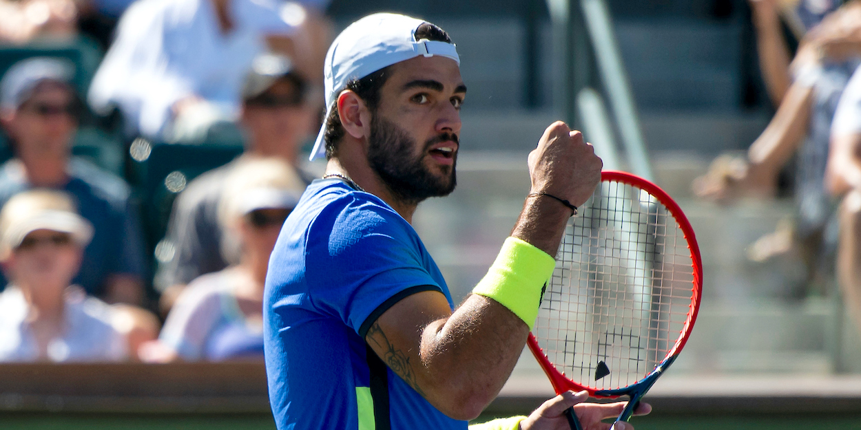 Matteo Berrettini ATP Indian Wells 2021