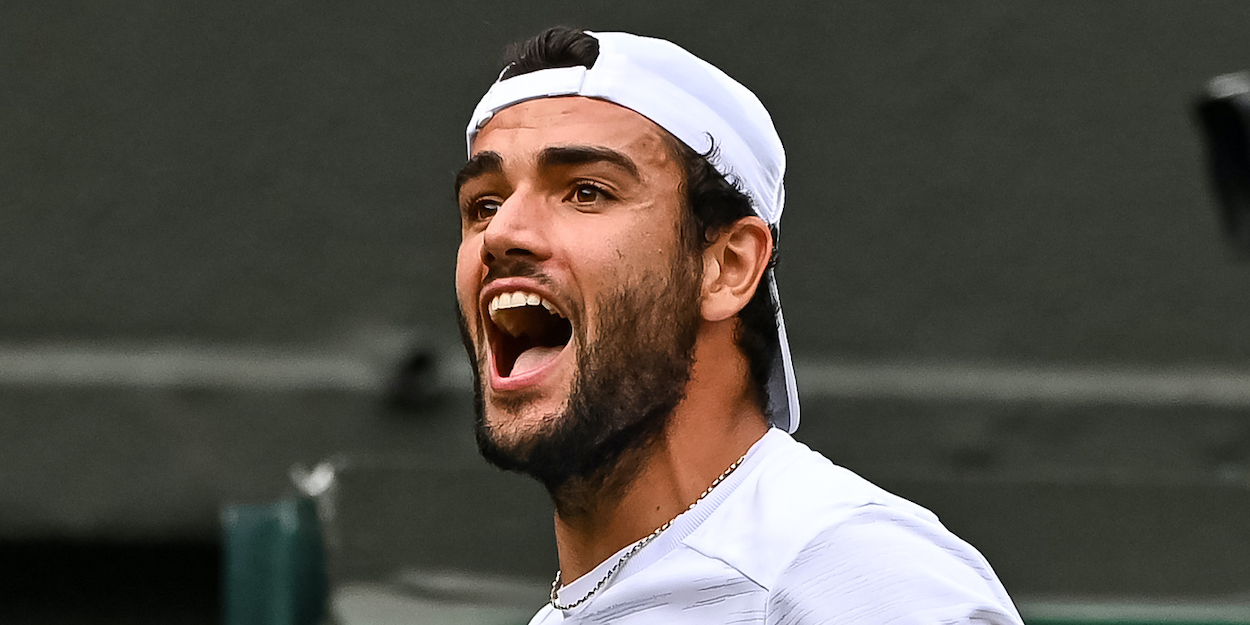 Matteo Berrettini Wimbledon ATP 2021