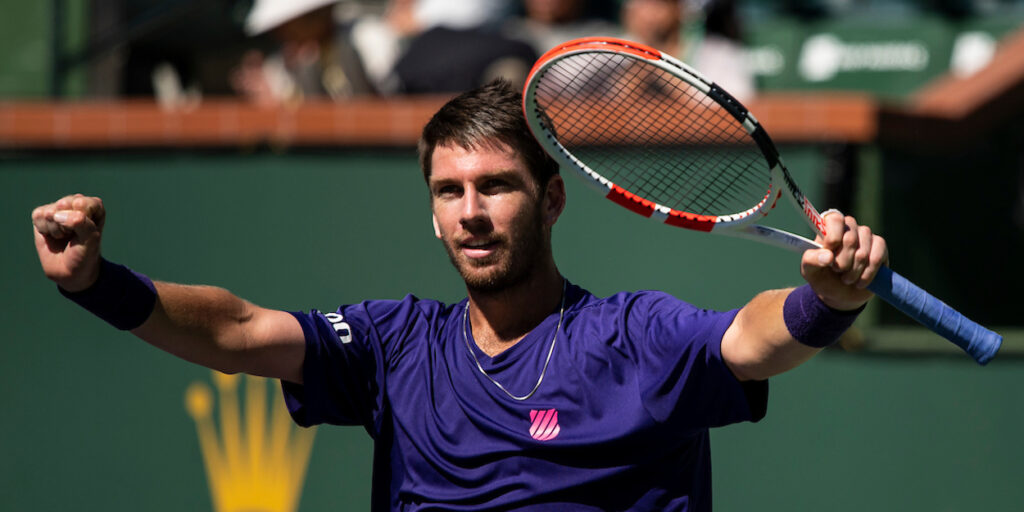 Cameron Norrie becomes British tennis number one after reaching