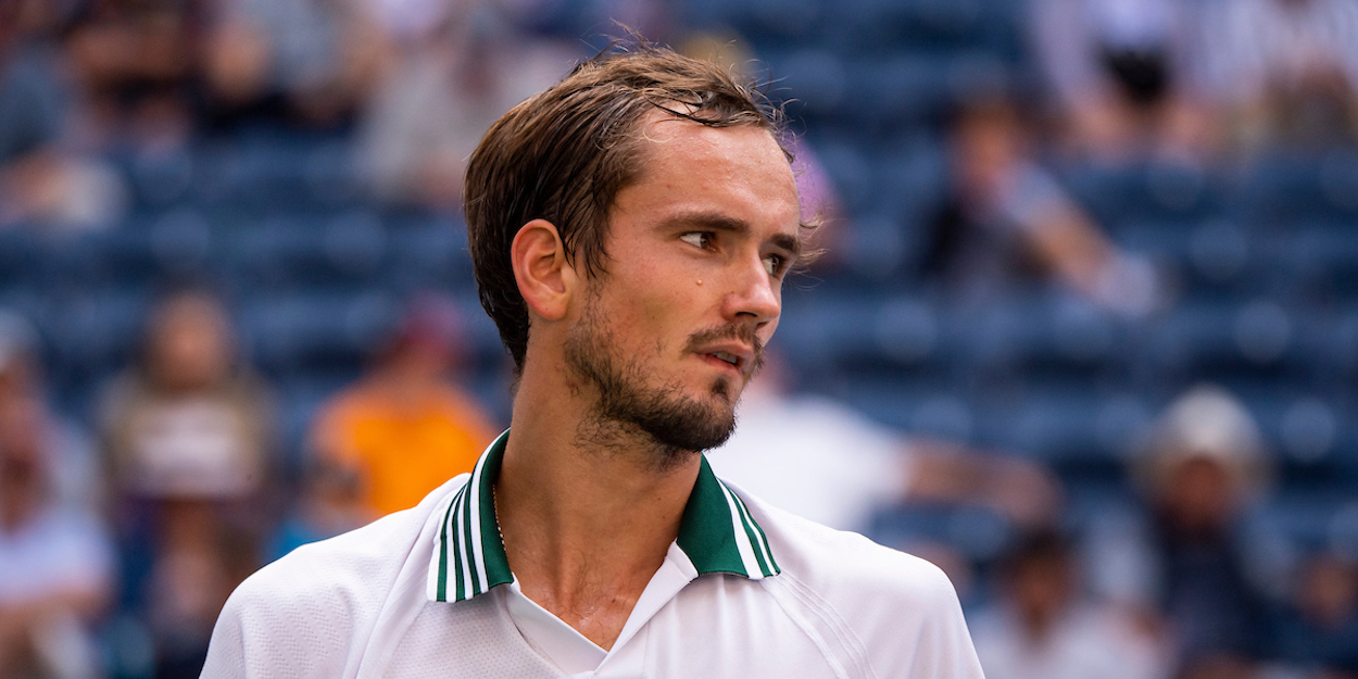 Daniil Medvedev US Open 2021