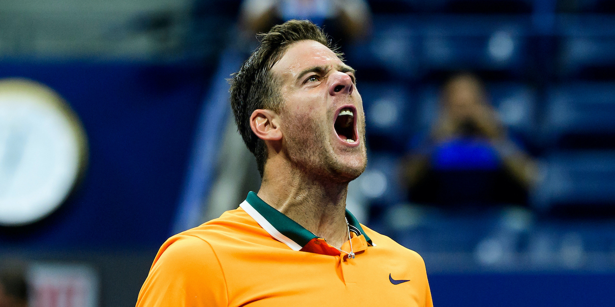 Juan Martin del Potro US Open ATP 2018