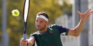 Grigor Dimitrov US Open 2021