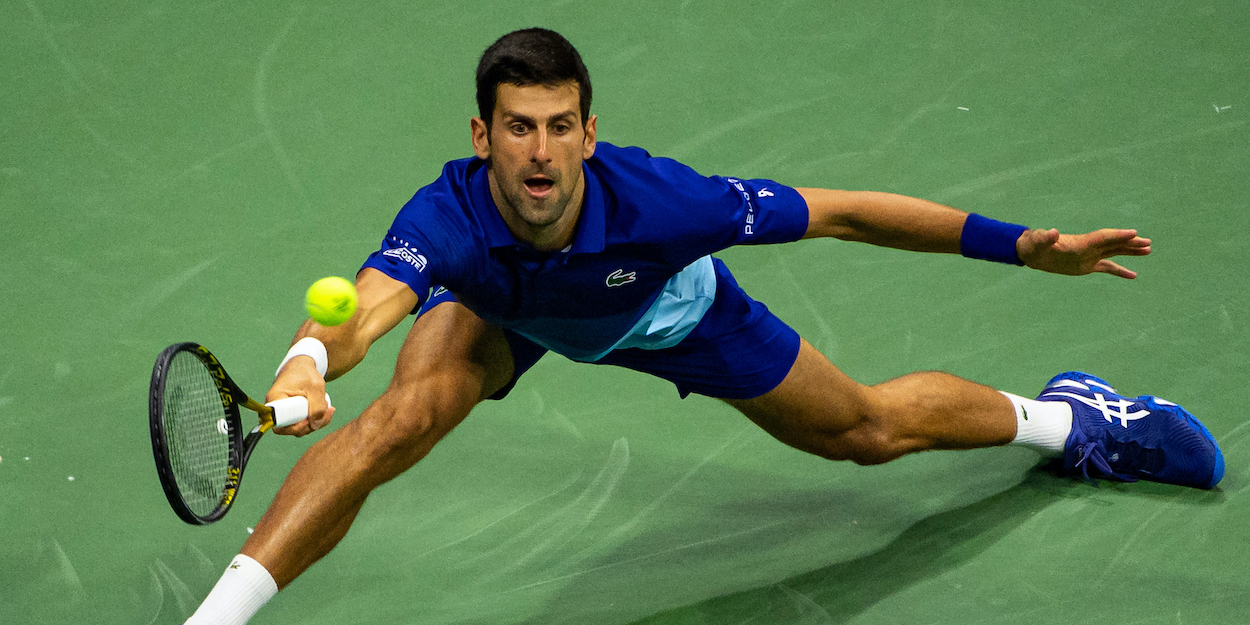 Novak Djokovic US Open 2021