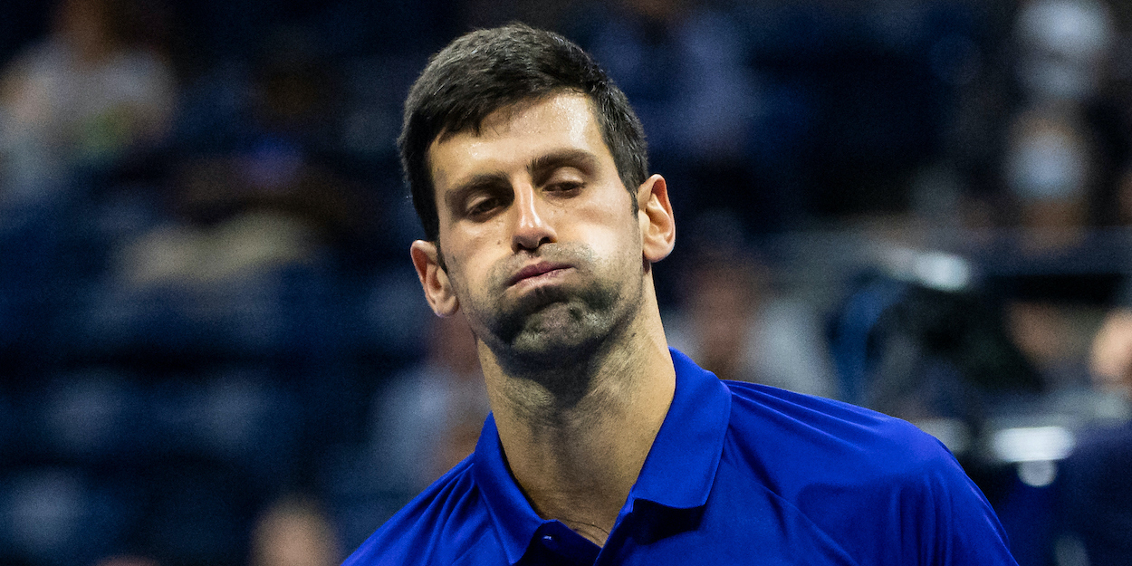 Novak Djokovic US Open 2021