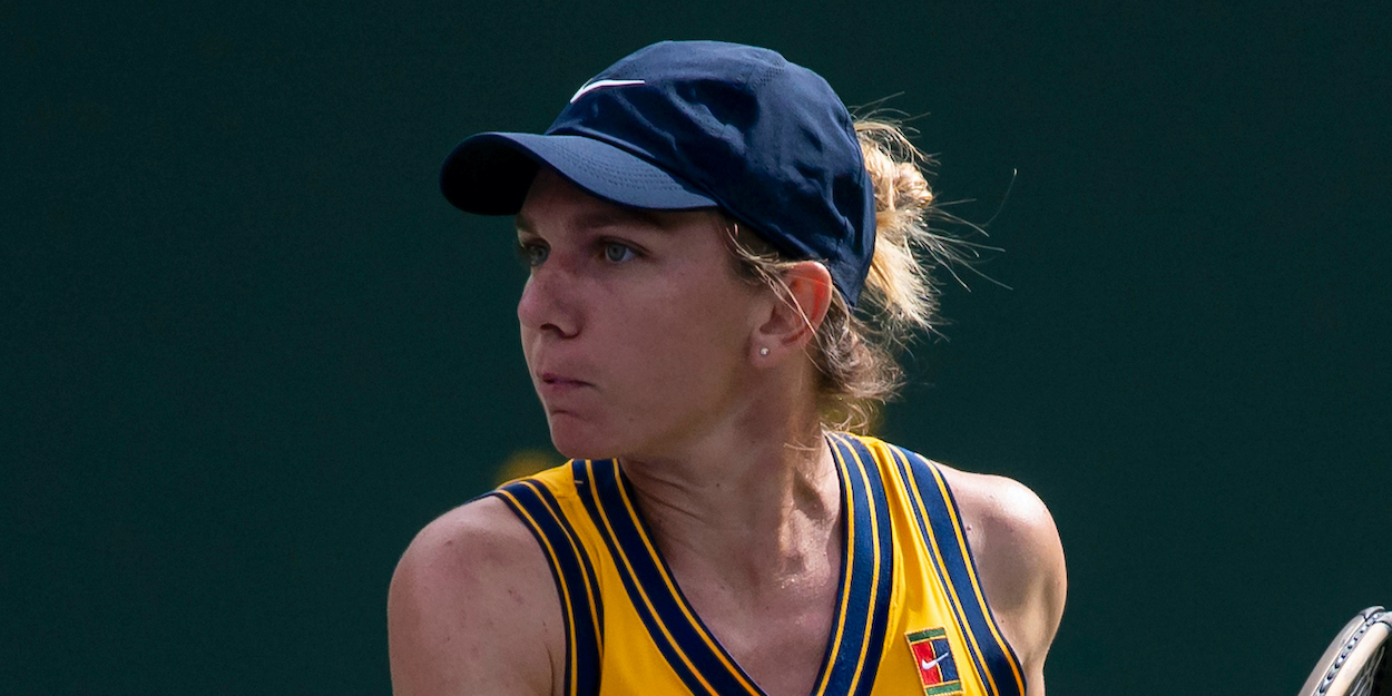 Simona Halep Indian Wells 2021