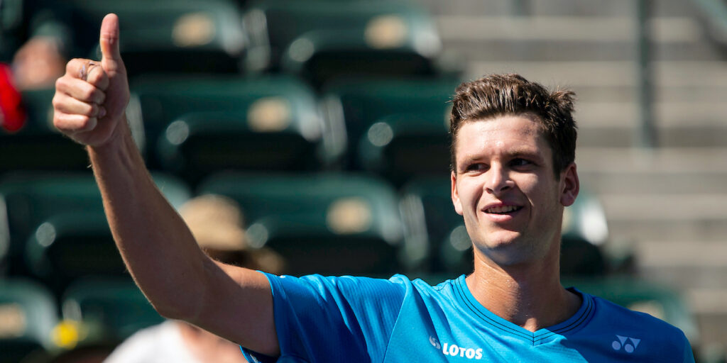 Hurkacz to make rankings history following Indian Wells