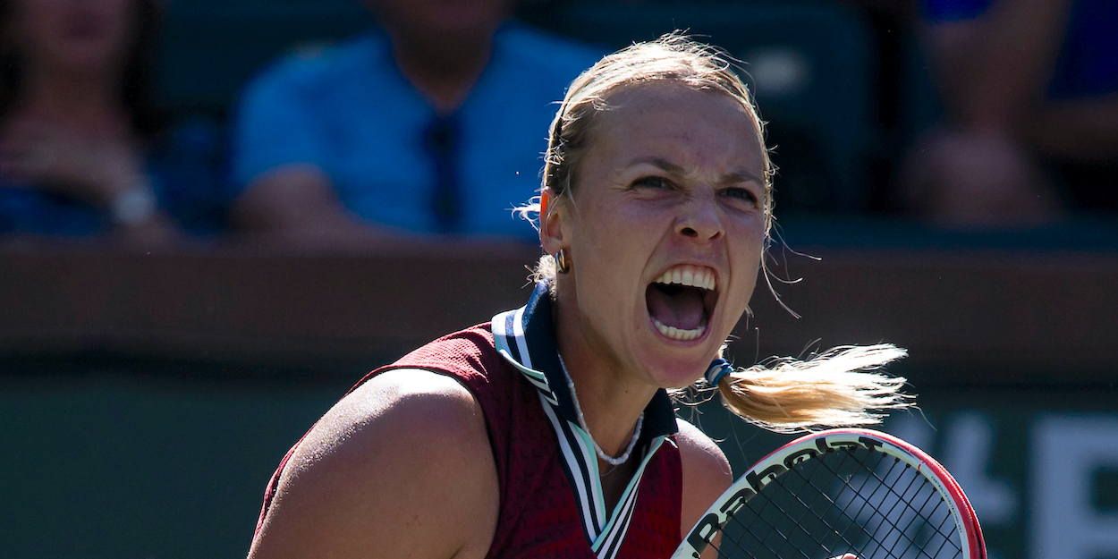 Anett Kontaveit Indian Wells WTA 2021