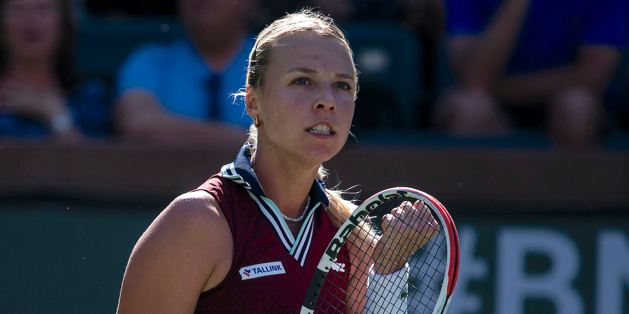 Anett Kontaveit Indian Wells 2021