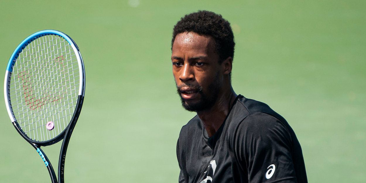 Gael Monfils US Open 2021