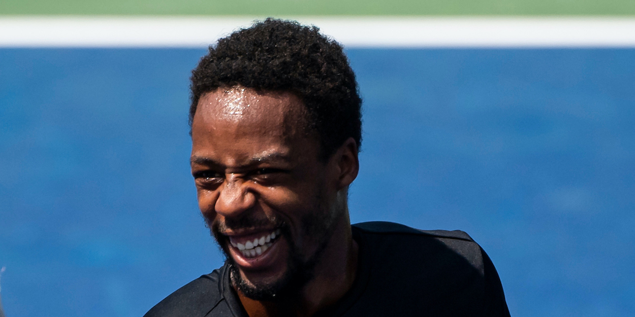 Gael Monfils US Open 2021