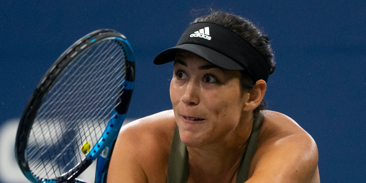 Garbine Muguruza US Open WTA 2021