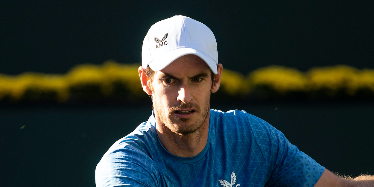 Andy Murray Indian Wells 2021