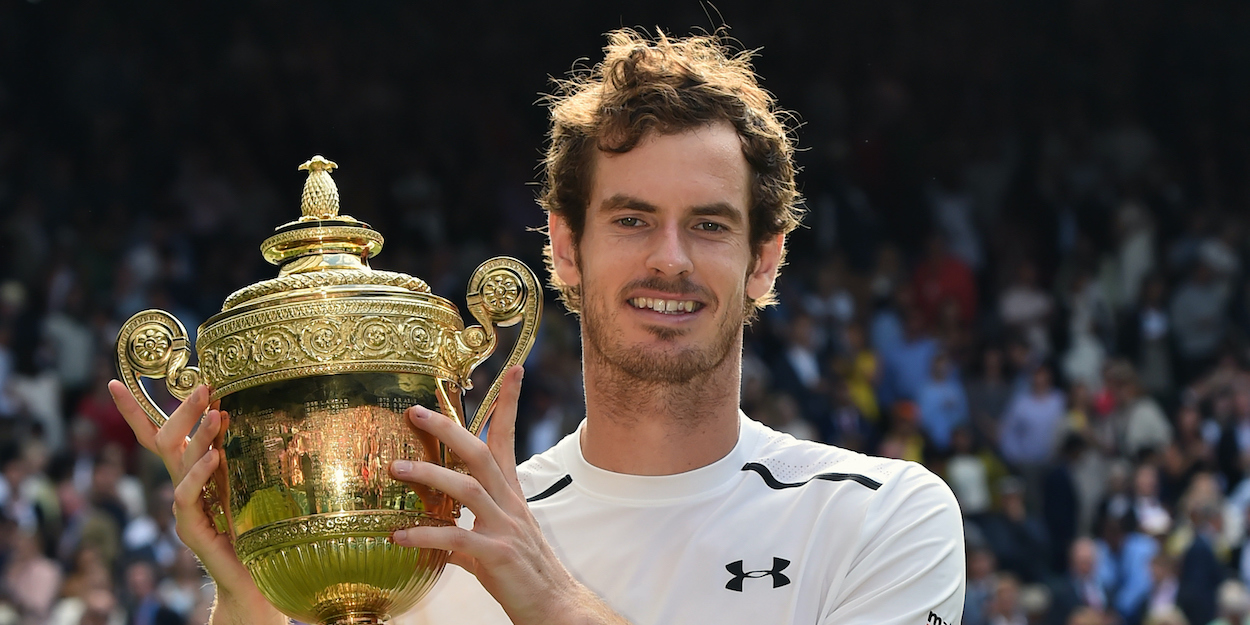 Andy Murray Wimbledon 2016