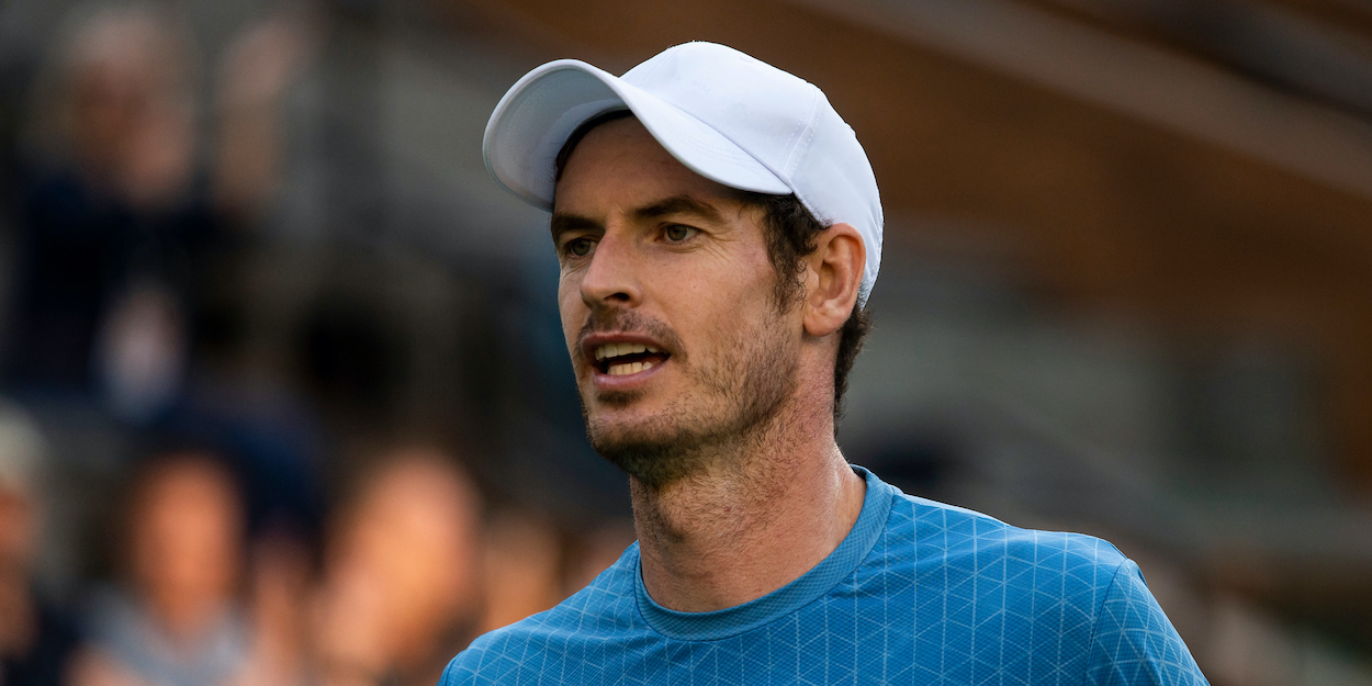 Andy Murray Indian Wells 2021