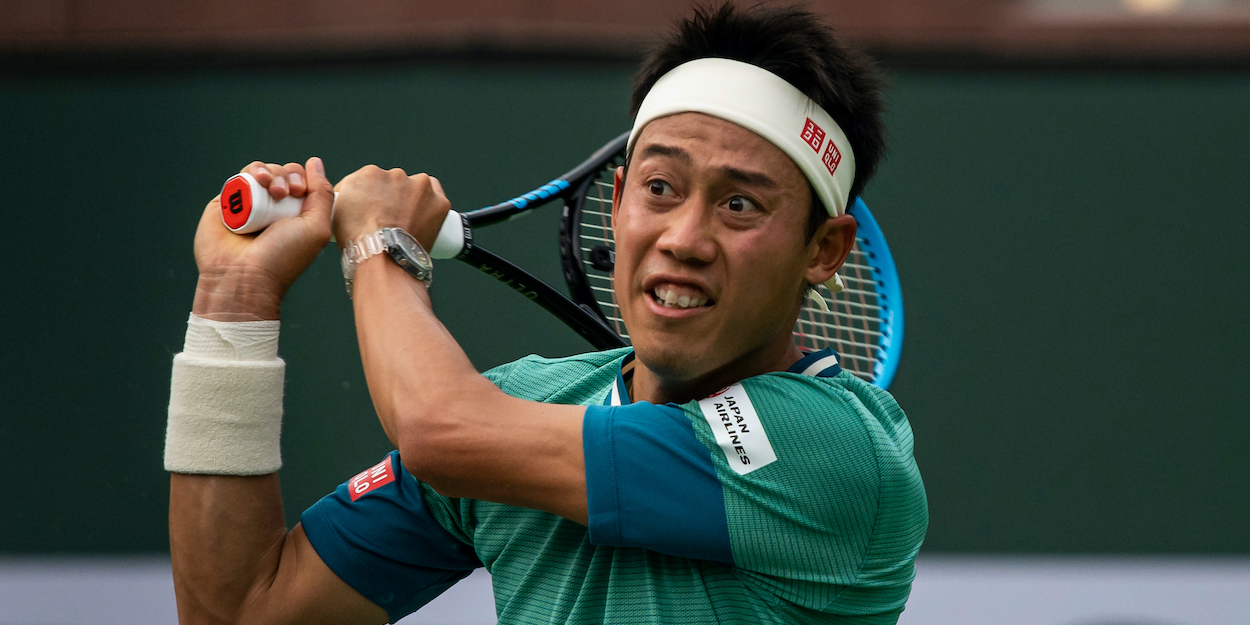 Kei Nishikori Indian Wells 2021