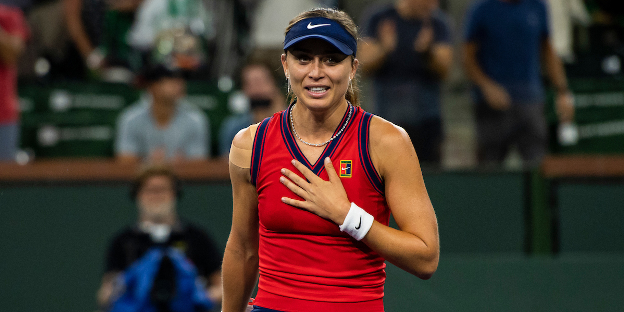 Paula Badosa Ha Sido Subastada Por Ser La Primera Española En Ganar Indian Wells 4080