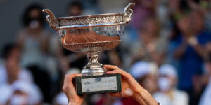 Roland Garros ATP trophy