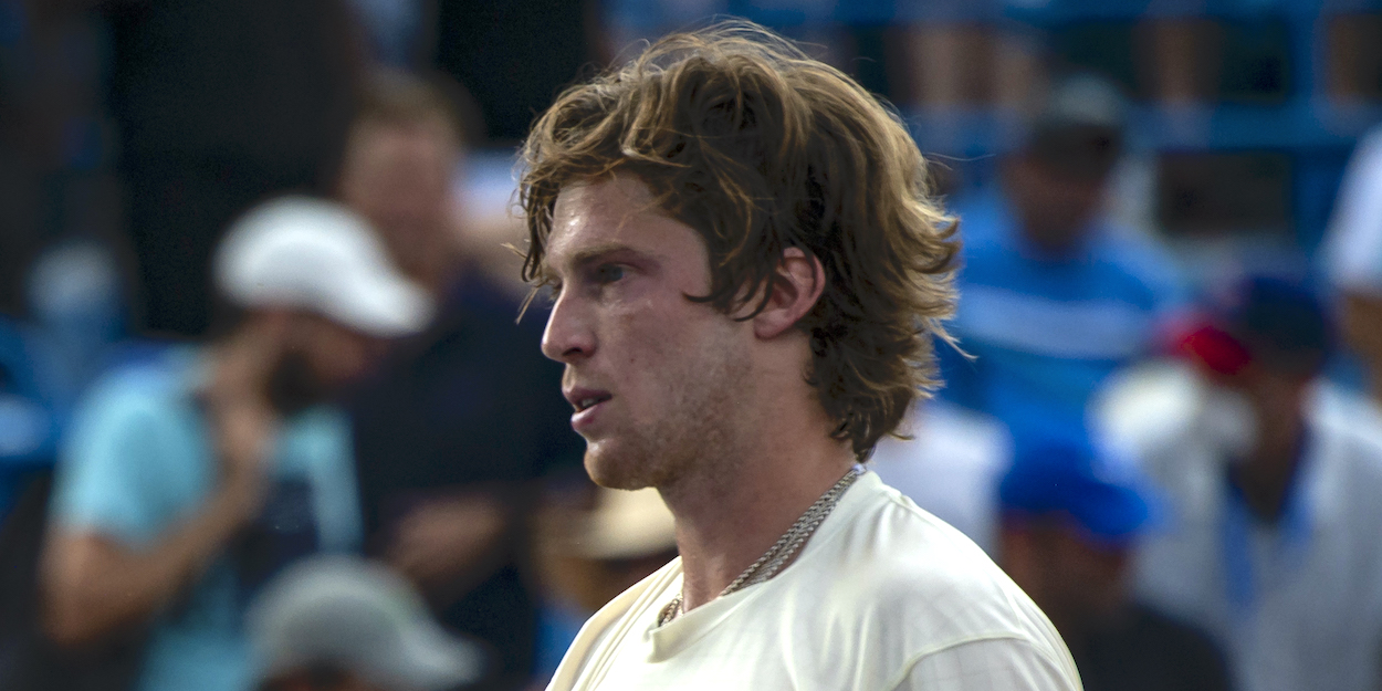 Andrey Rublev Cincinnati Masters 2021