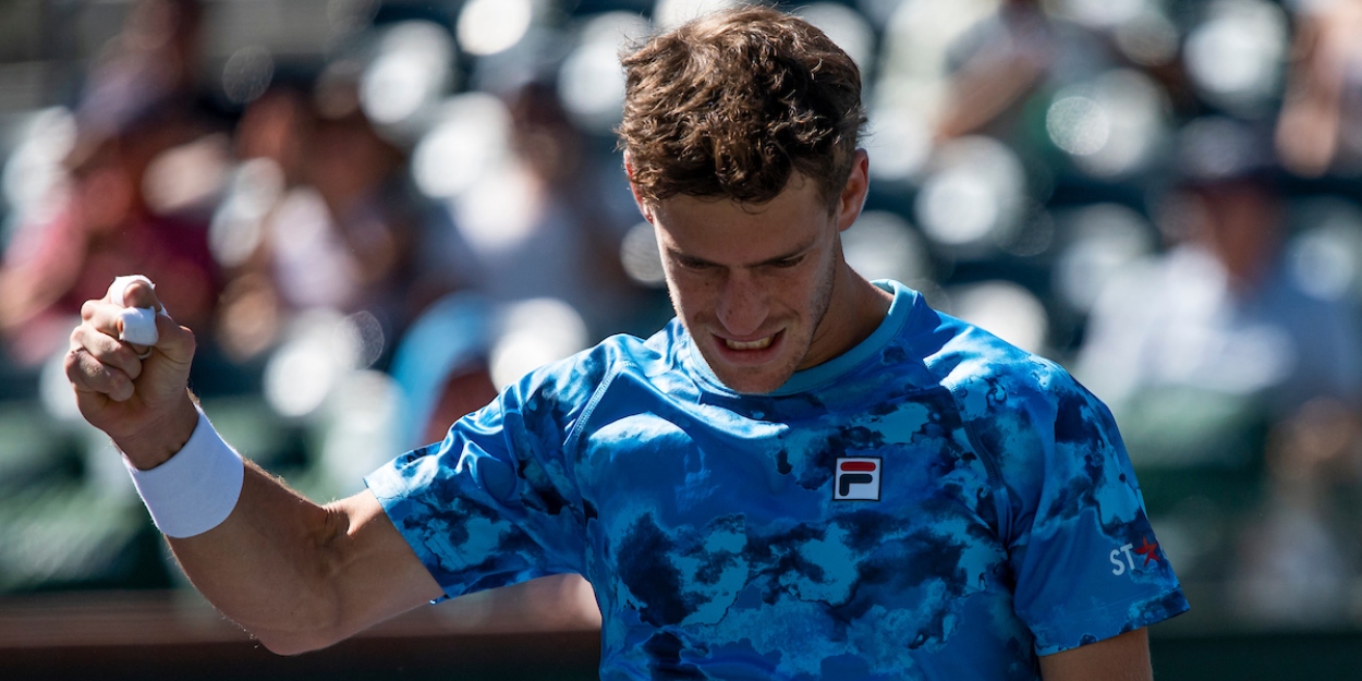 Diego Schwartzman Indian Wells 2021