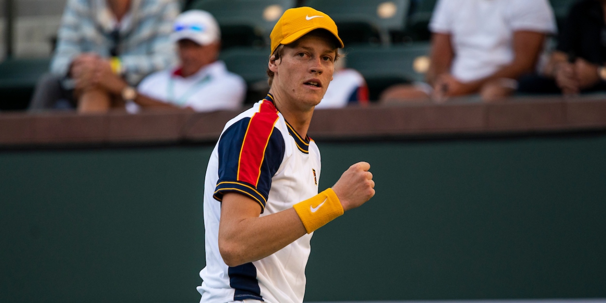 Jannik Sinner can achieve a formidable milestone at Indian Wells