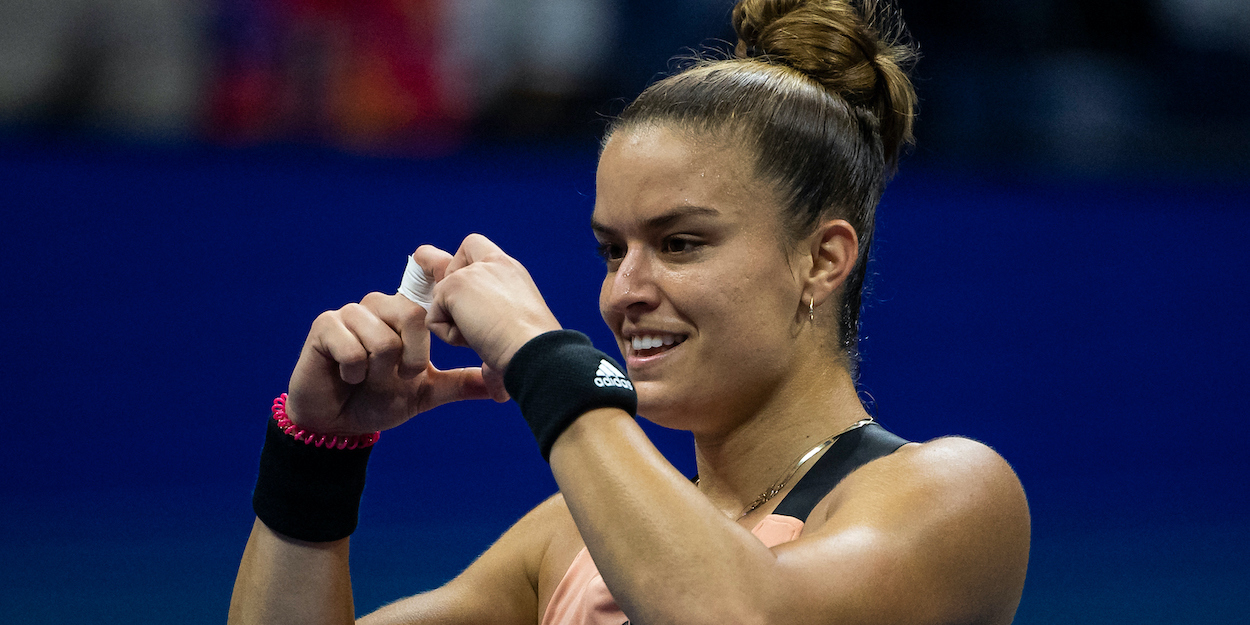 Maria Sakkari US Open 2021