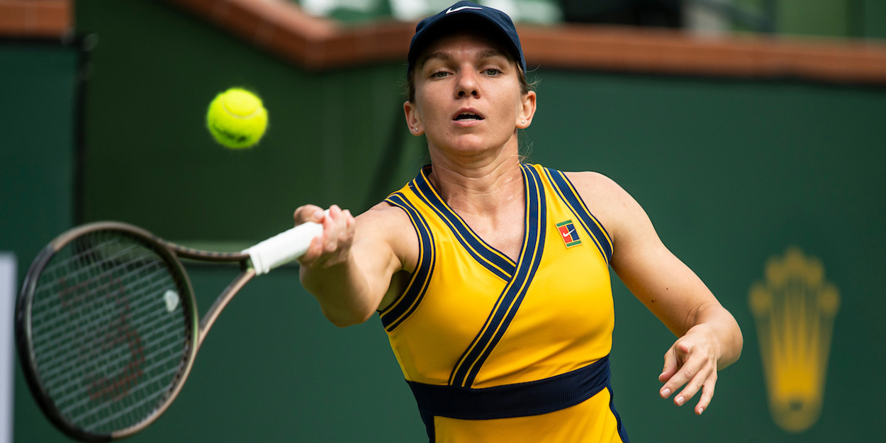 Simona Halep Indian Wells 2021