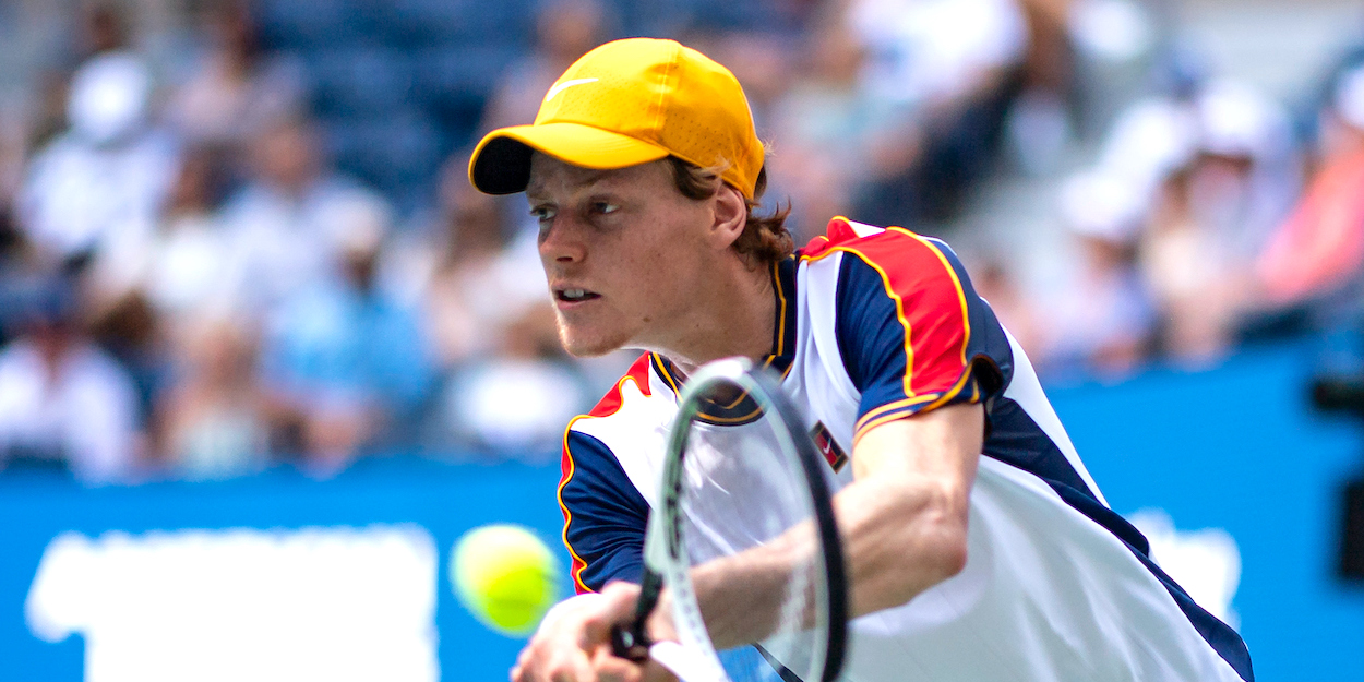 Jannik Sinner ATP US Open 2021