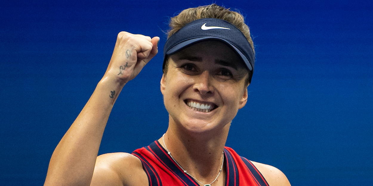 Elina Svitolina WTA US Open 2021