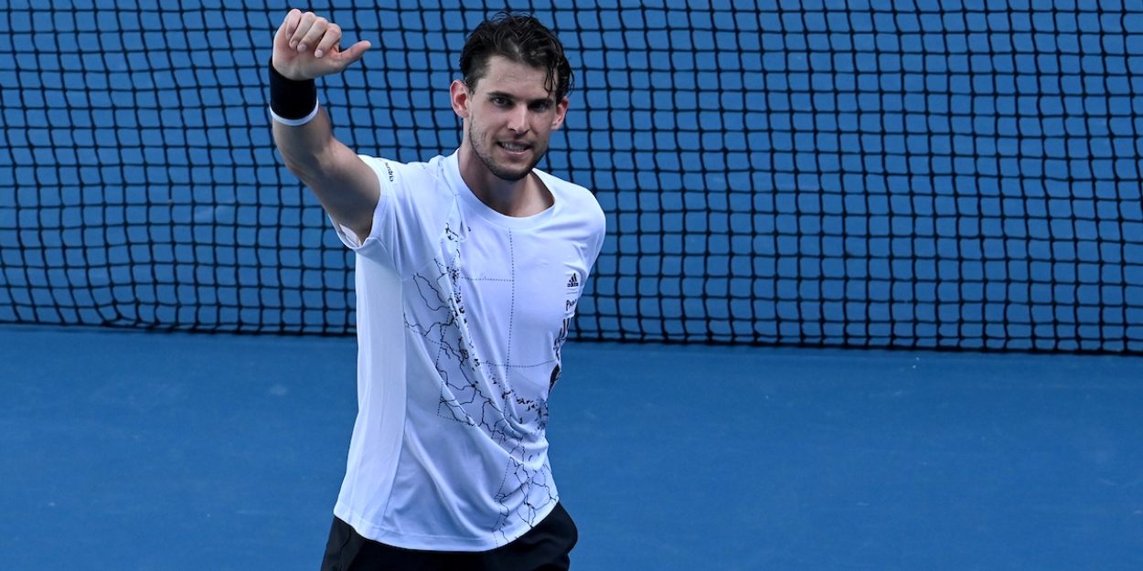 Dominic Thiem Australian Open 2021