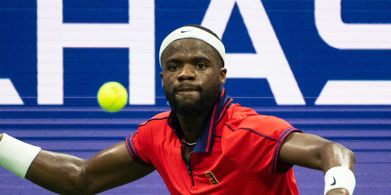 Frances Tiafoe US Open 2021