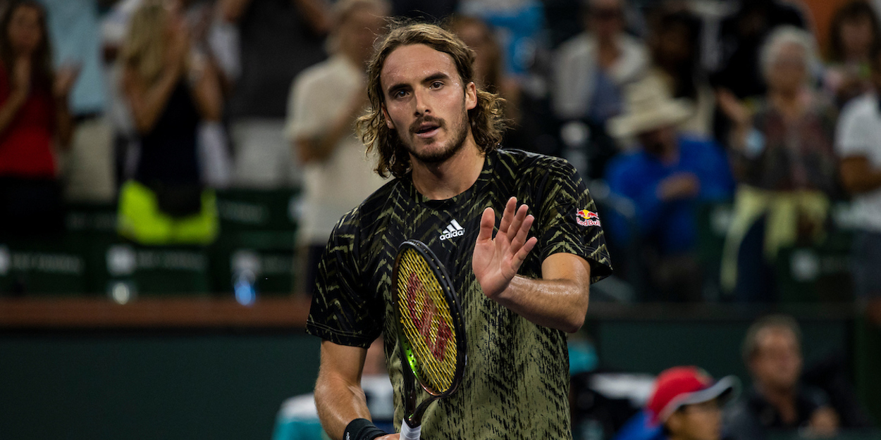 Stefanos Tsitsipas Indian Wells 2021